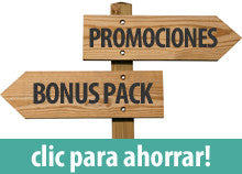 Promociones / Bonus Pack