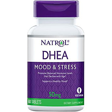 DHEA 50 mg - fuente de juventud para tener más energía - 60 tabletas de Natrol